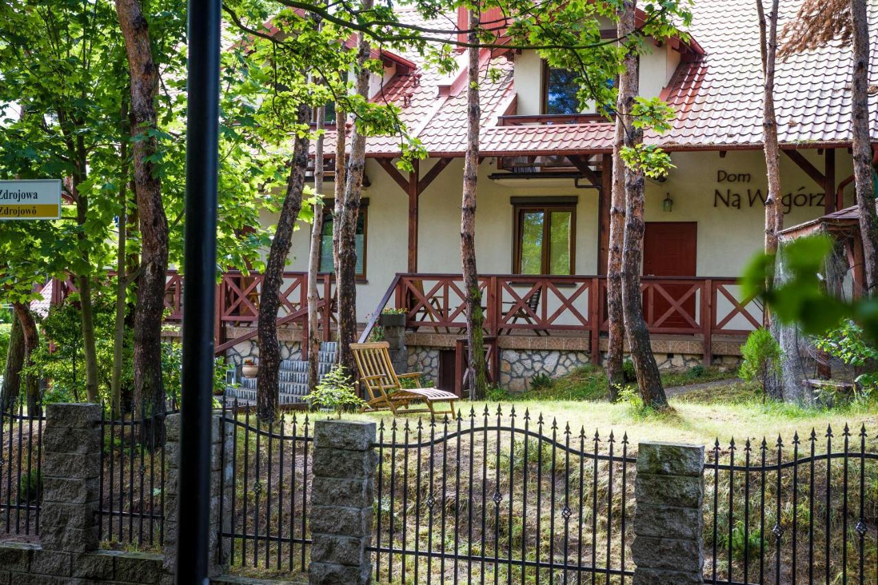 Dom Na Wzgorzu Apartment Jastarnia Ngoại thất bức ảnh