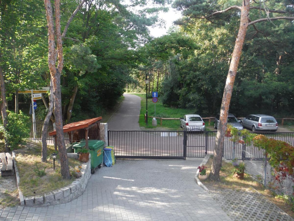 Dom Na Wzgorzu Apartment Jastarnia Ngoại thất bức ảnh
