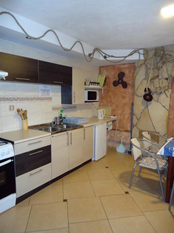 Dom Na Wzgorzu Apartment Jastarnia Ngoại thất bức ảnh